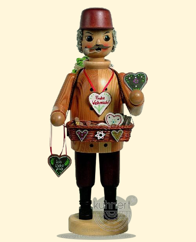 Räuchermann, Lebkuchenhändler