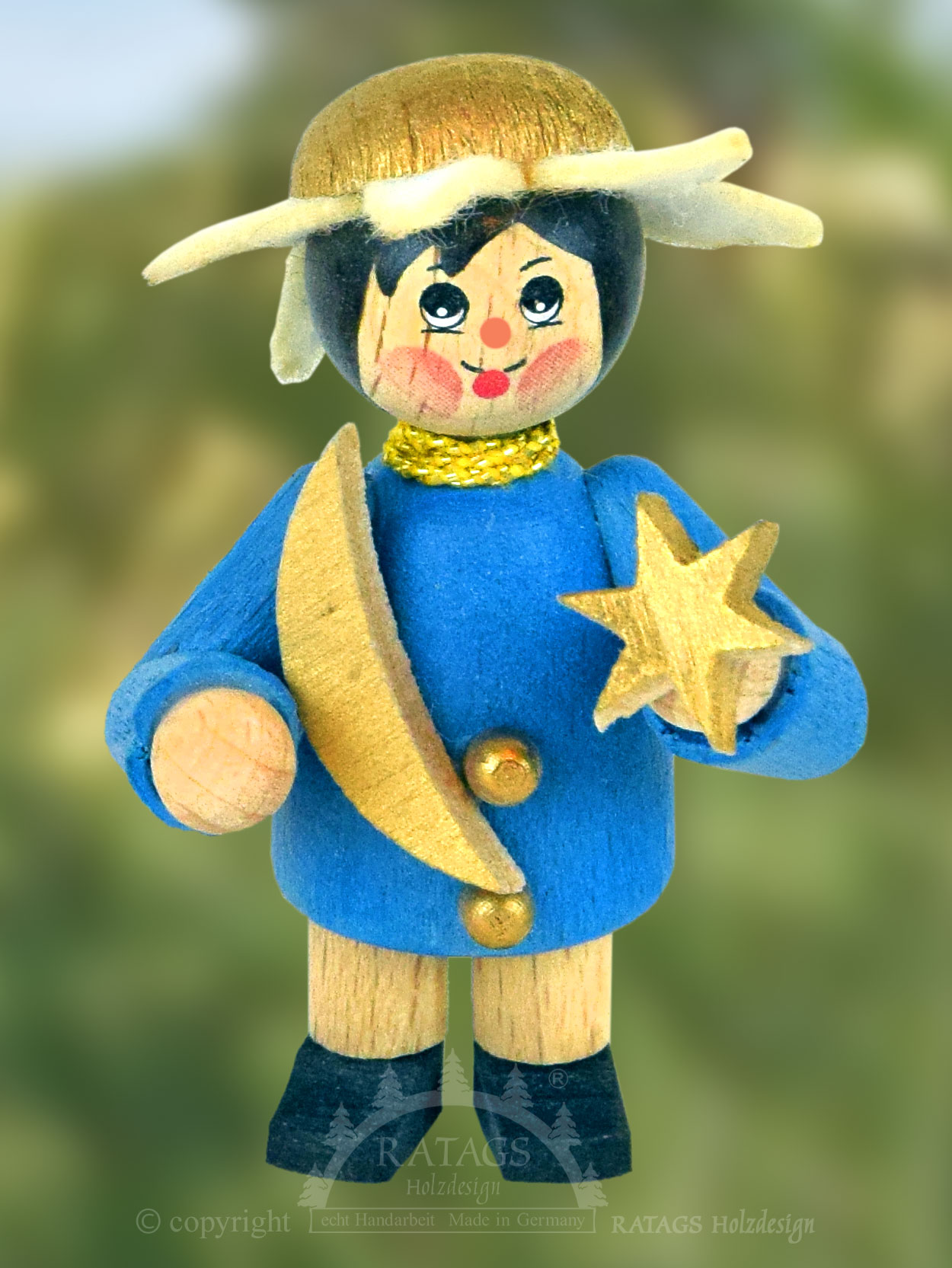 Figur, Himmelskind, Mond Figur, Himmelskind, Mond