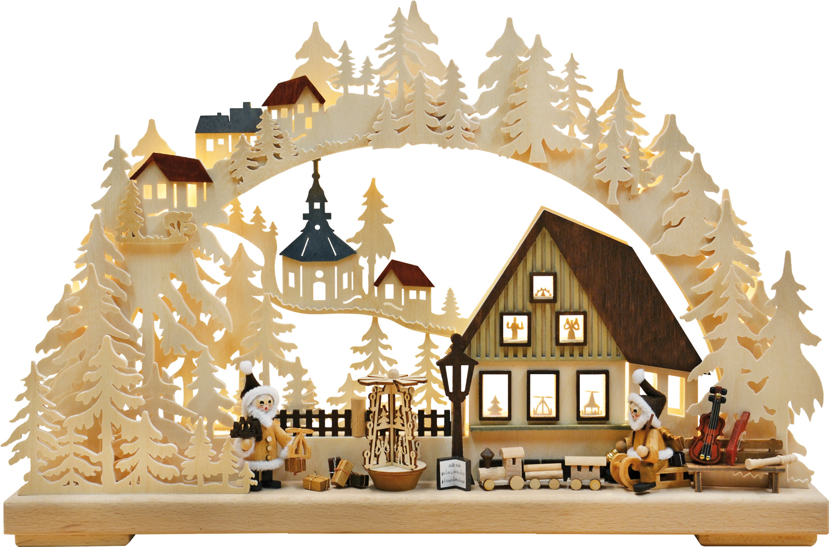 3D-Schwibbogen klein, Weihnachtswerkstatt