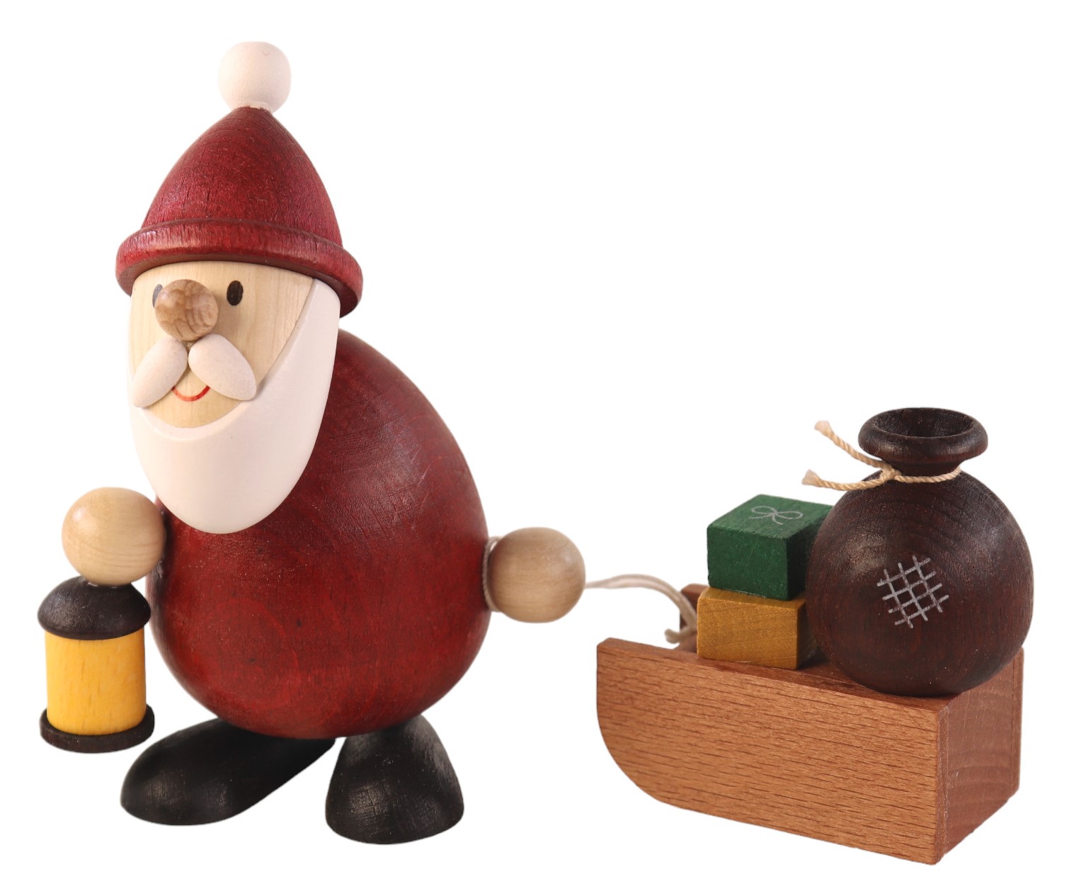 Weihnachtsmann+laterne+Schlitten+Sack 5,1 cm