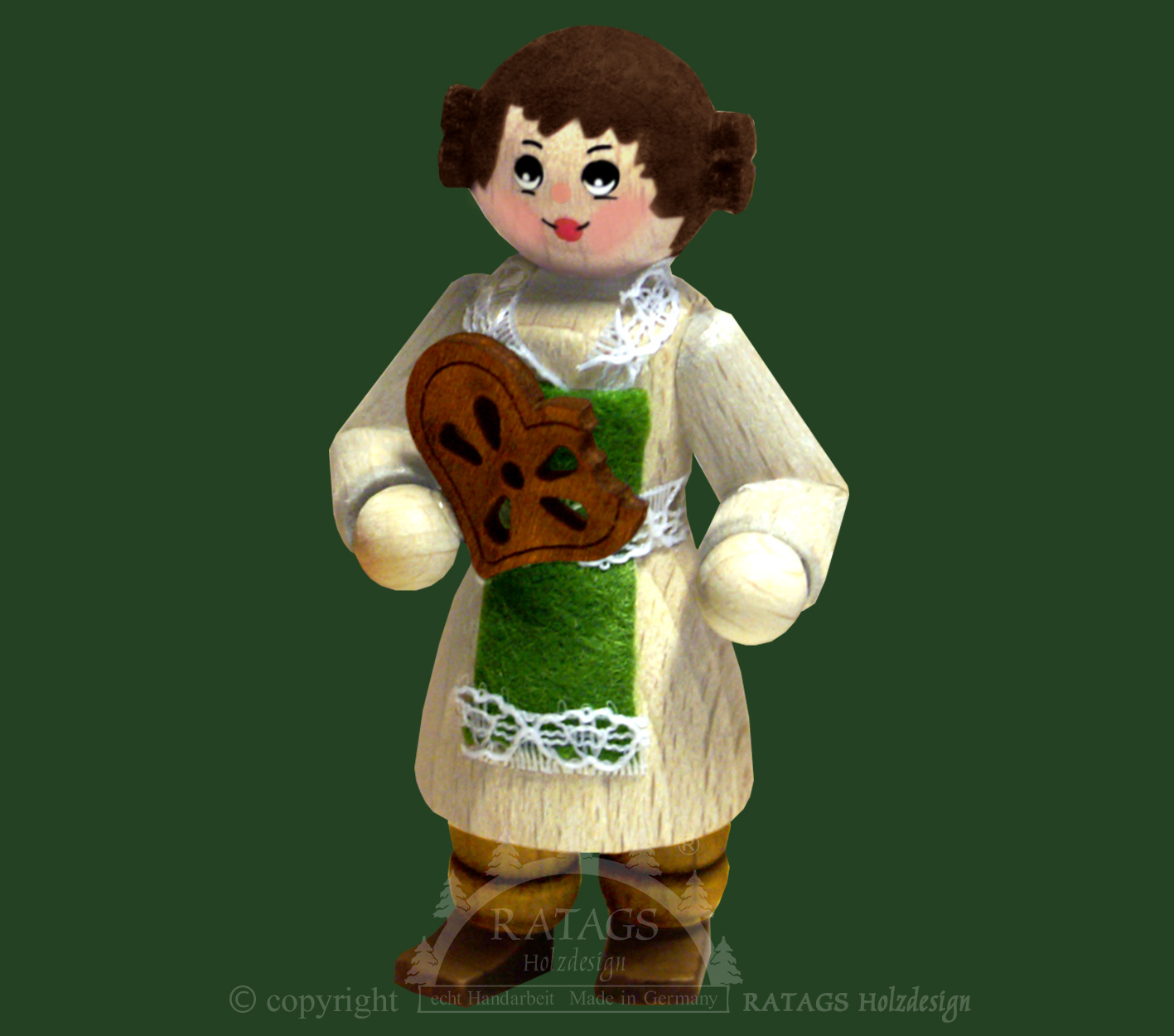 Figur, Pfefferkuchenverkäuferin