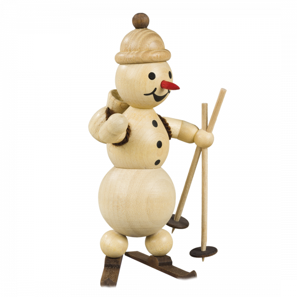 Schneemann Skilehrer ohne Sockel 12cm Schneemann Skilehrer ohne Sockel 12cm