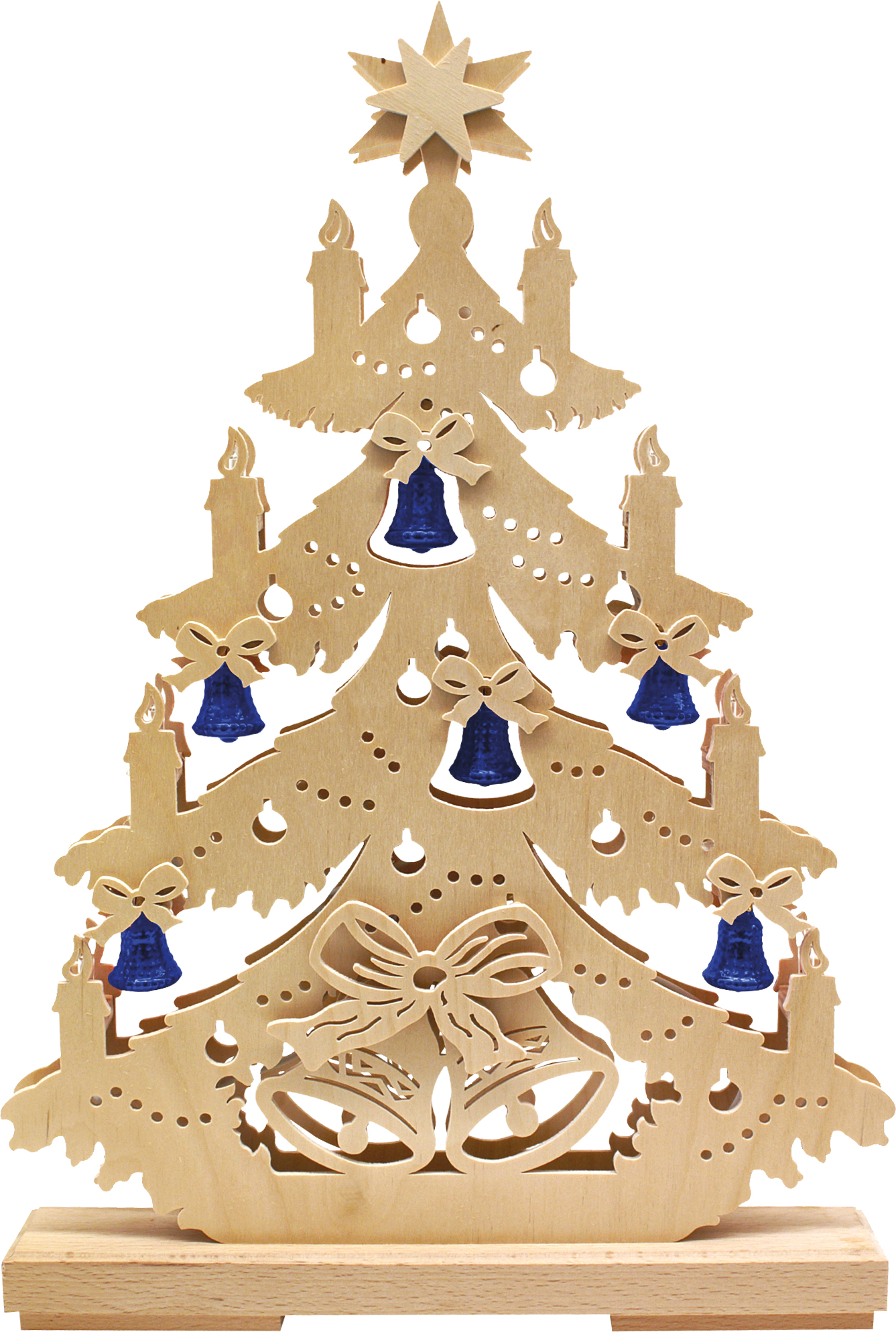 Tanne kl., mit Glöckchen 6 blaue