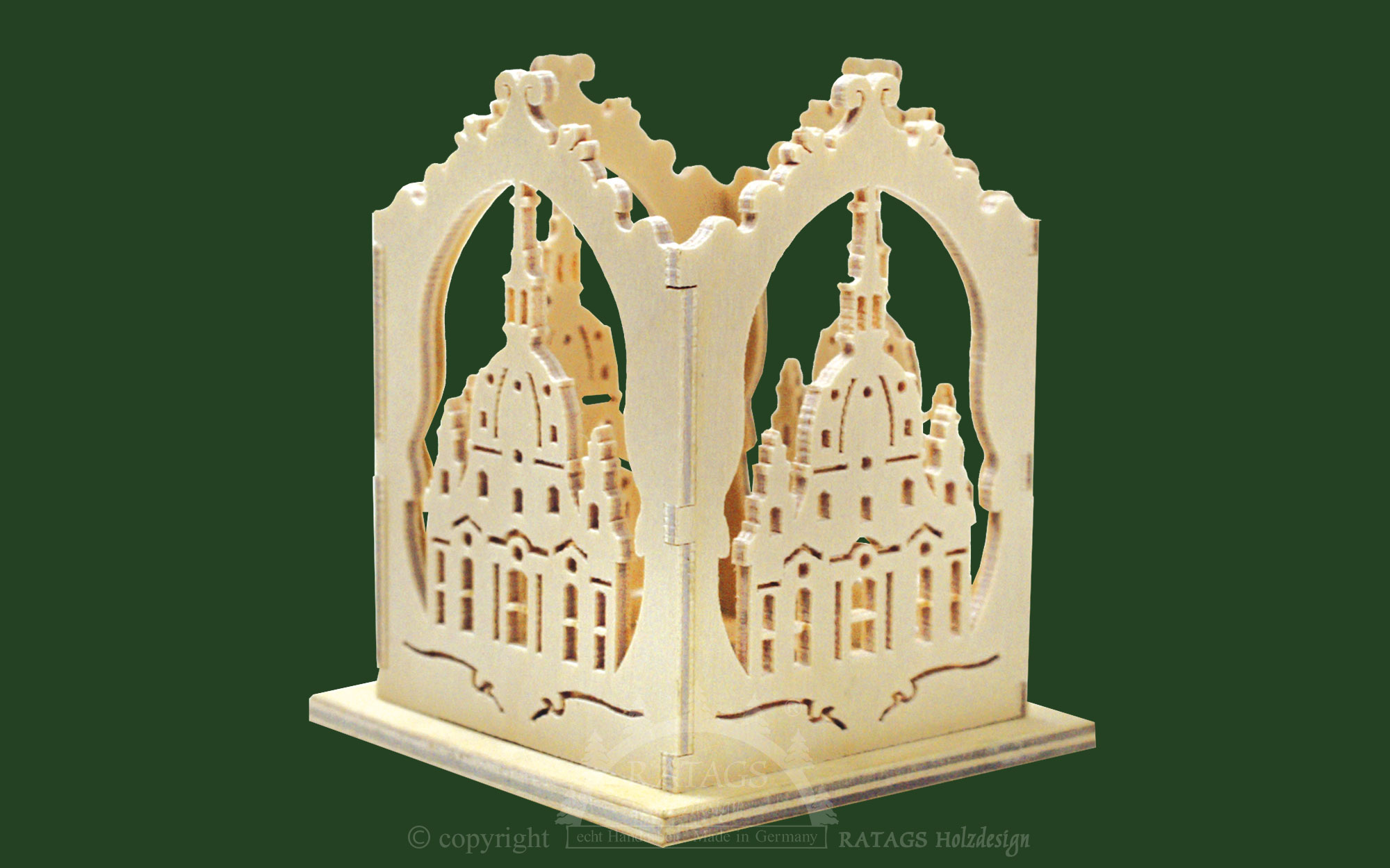 Teelichthalter, Frauenkirche Dresden