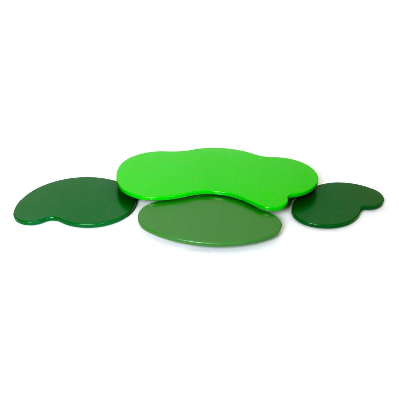 Stupsi Landschaft groß, 4-tlg.