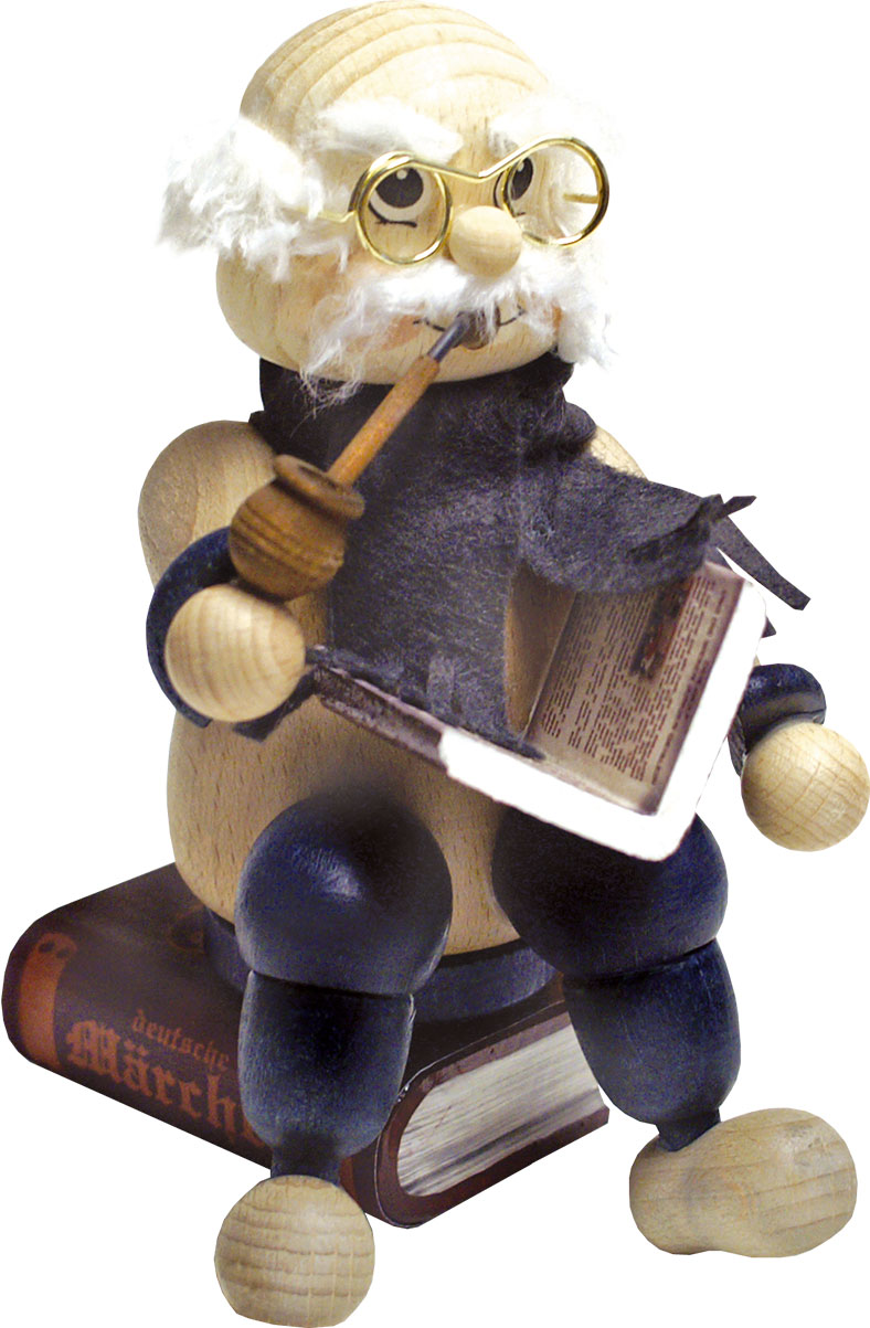 Kantenhocker, Geschichtenerzähler, Räuchermännchen