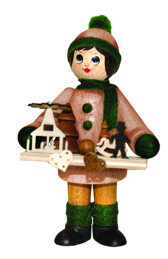 Figur groß, Striezelkind rosé