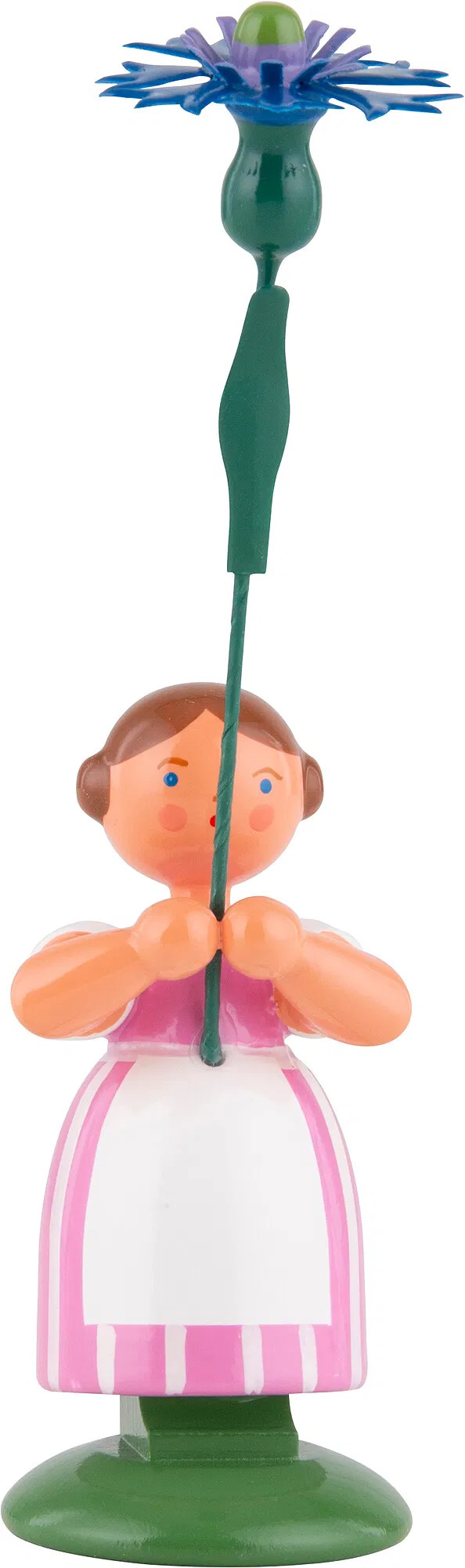 Mädchen mit Kornblume