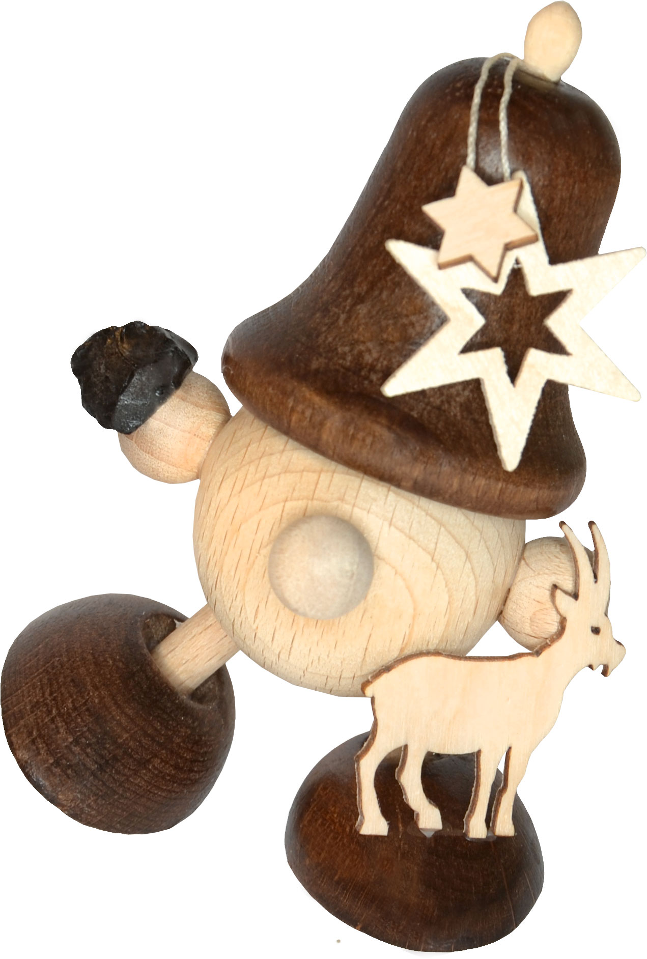 Sternzeichen-RATS - Steinbock RATAGS-Maskottchen Sternzeichen-RATS - Steinbock RATAGS-Maskottchen