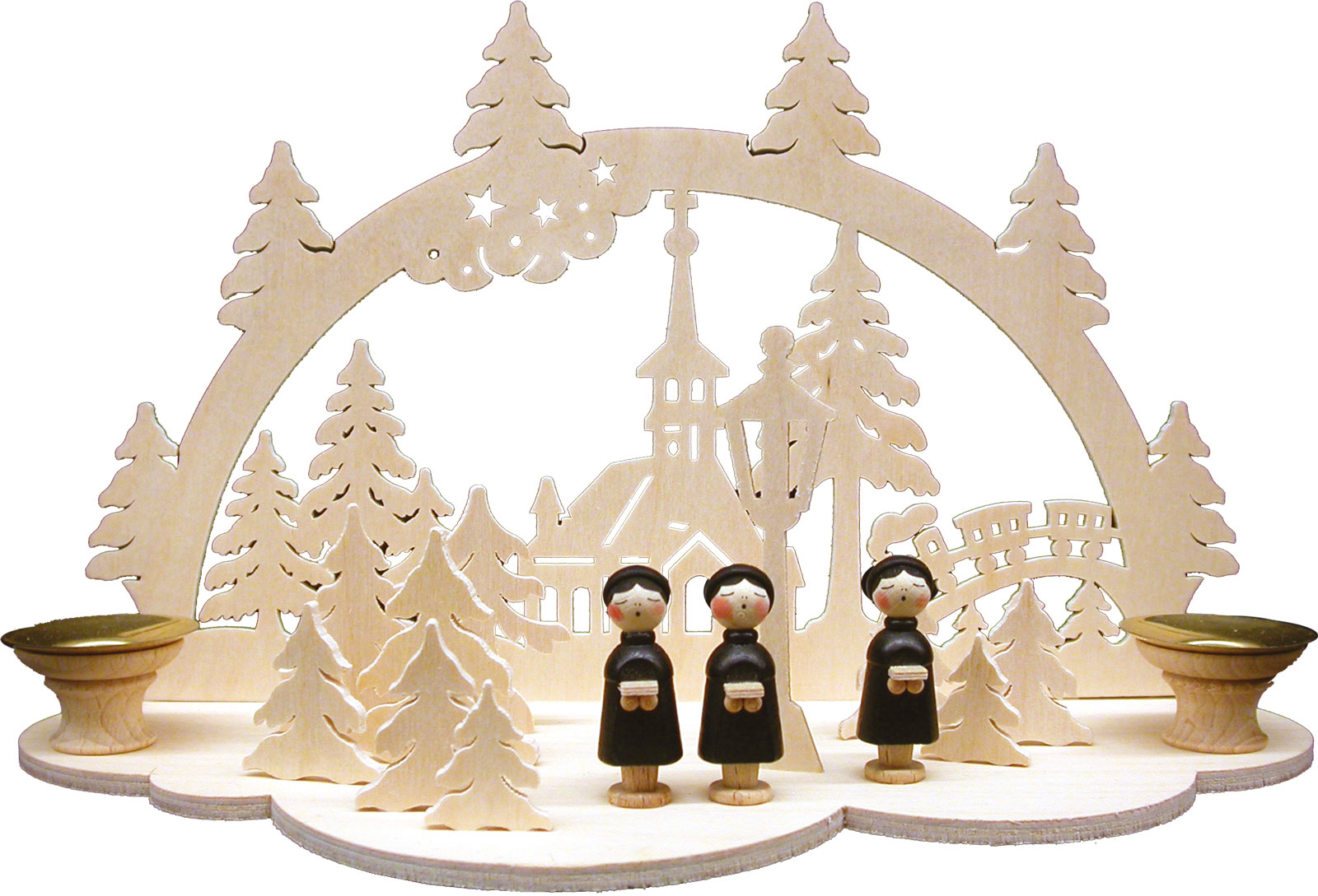 Tischschmuck zum Basteln, Kirche Tischschmuck zum Basteln, Kirche
