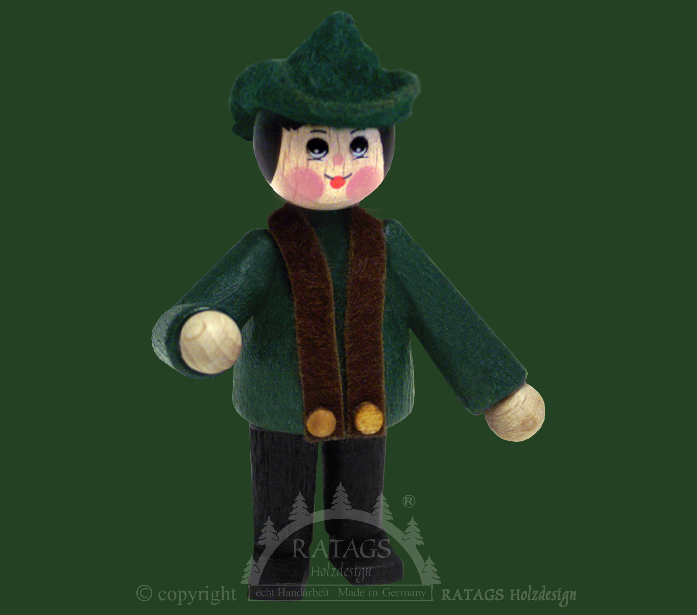 Figur, Forstinspektor Figur, Forstinspektor