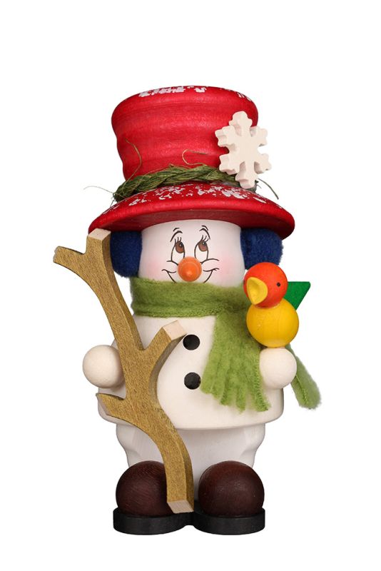 Mikrowichtel Schneemann Höhe: 10,0 cm