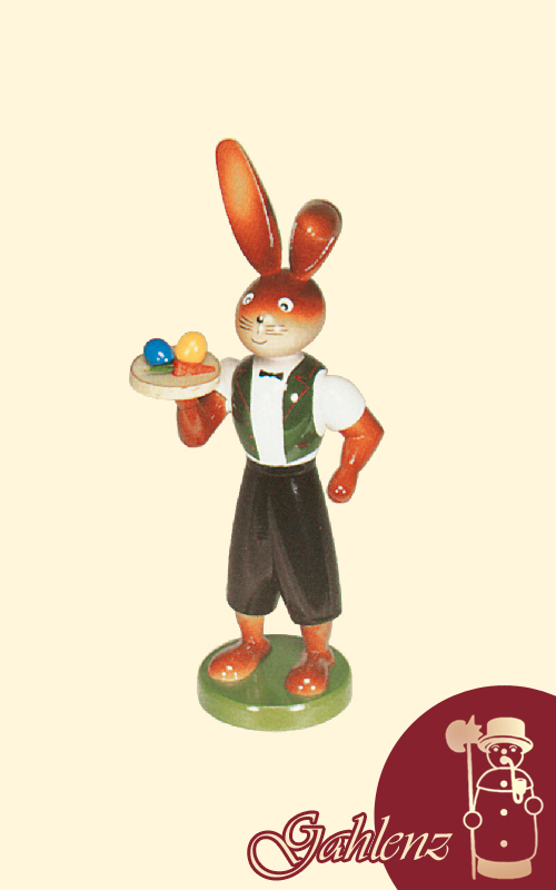 Hase, Kellner ca. 27 cm Hase, Kellner ca. 27 cm