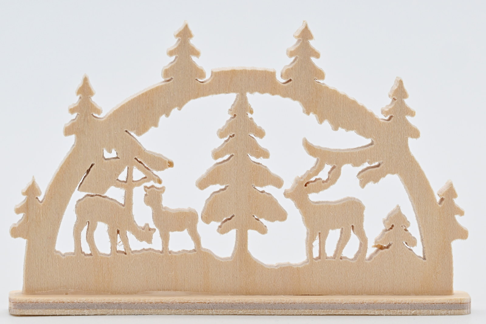 Miniaturschwibbogen Waldtiere Miniaturschwibbogen Waldtiere