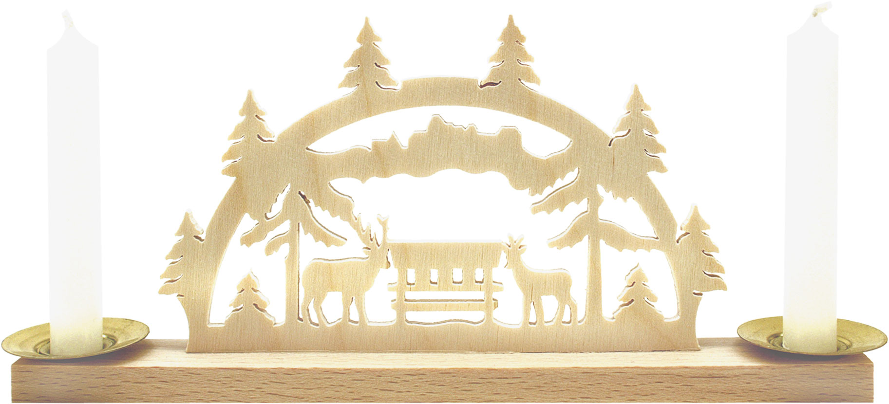 Miniaturschwibbogen Waldlichtung, Gesche