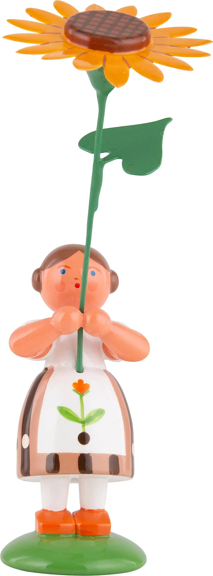 Mädchen mit  Sonnenblume