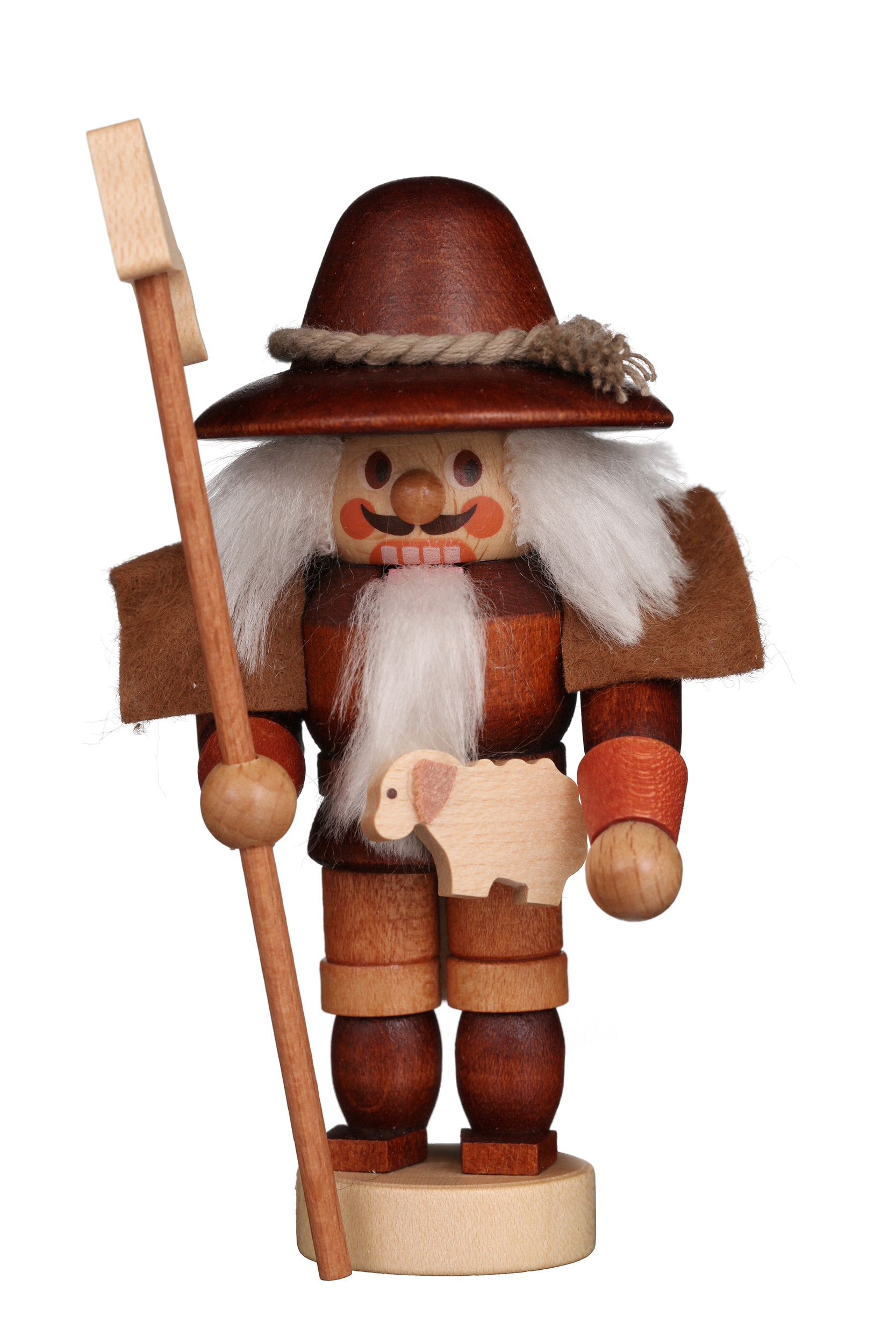 Mini Nussknacker, Schäfer natur