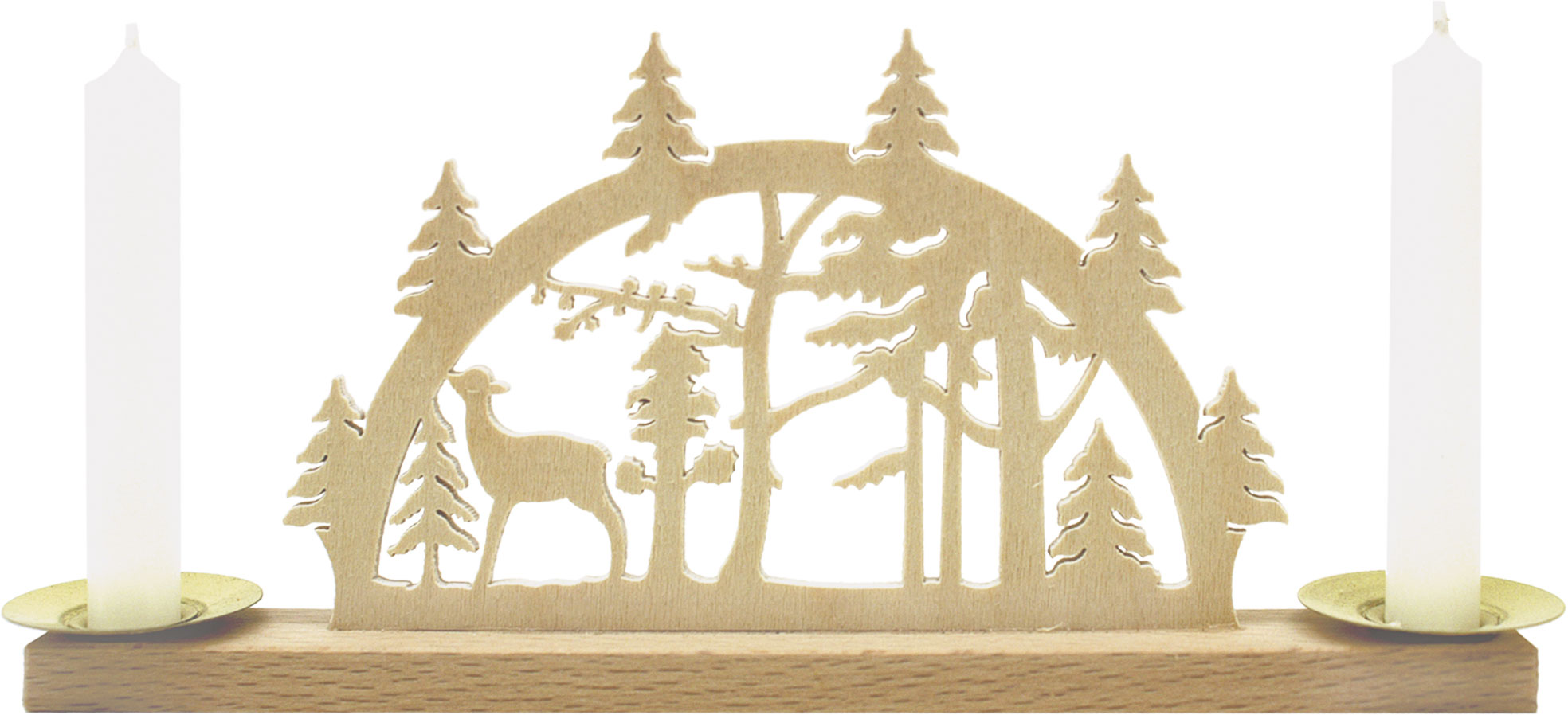 Miniaturschwibbogen Waldesruh, Geschenkk Miniaturschwibbogen Waldesruh, Geschenkk