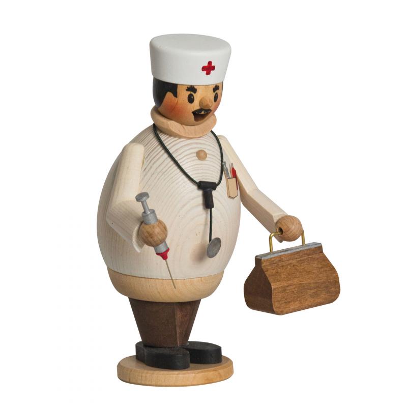 Rauchmann Max Arzt weiß ca. 16 cm