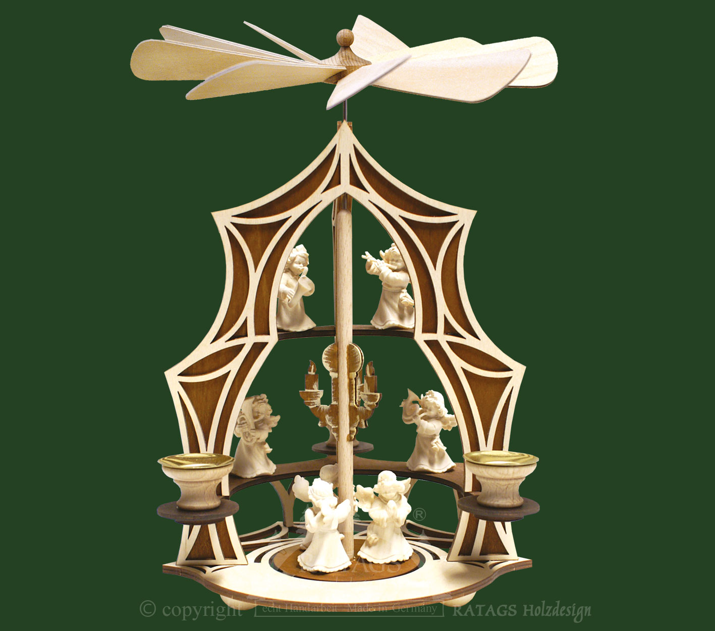 Gotikpyramide, Himmelsmusikanten