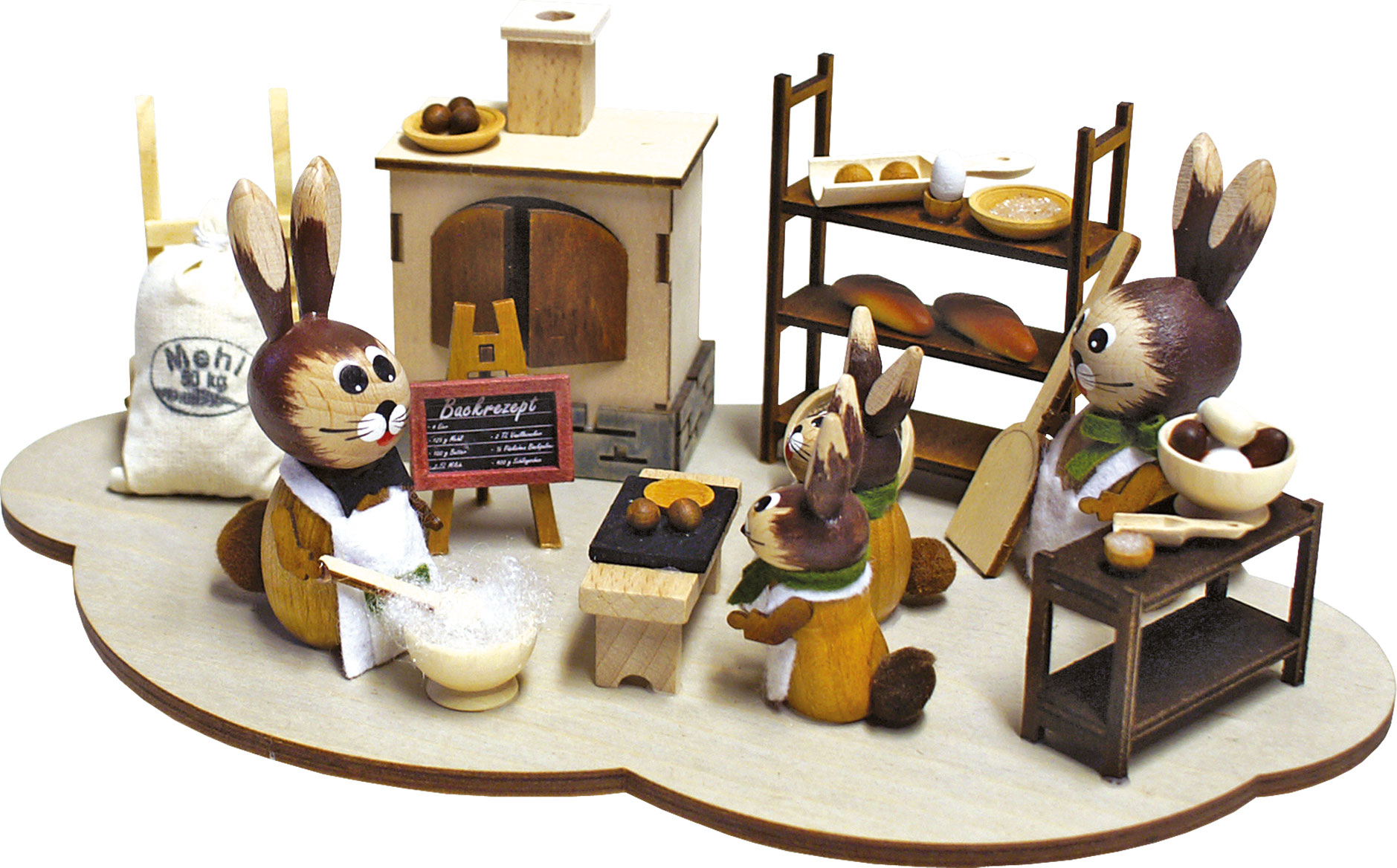 Räucherofen, Hasenbackstube, groß Räucherofen, Hasenbackstube, groß