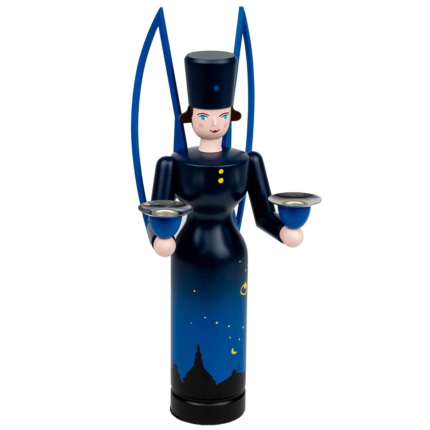 Lichterengel, 2025 - Motiv Nacht 29 cm