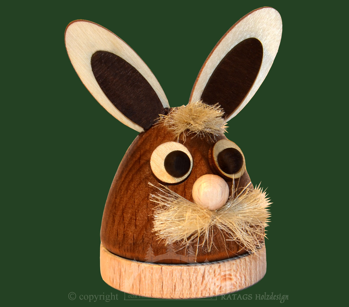 Roochgobb, Osterhase