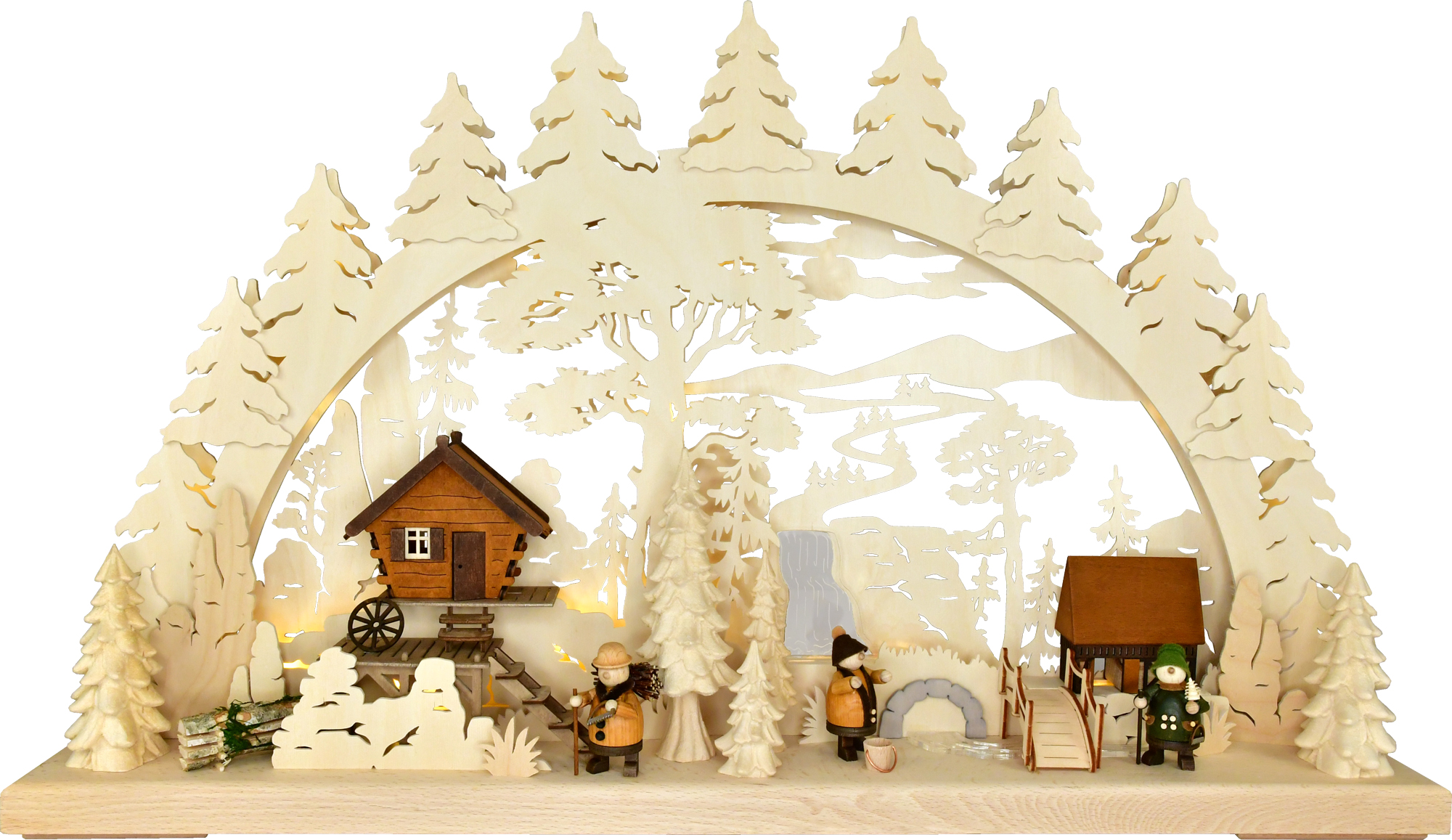 3D-Schwibbogen gr., Am Bach 3D-Schwibbogen gr., Am Bach