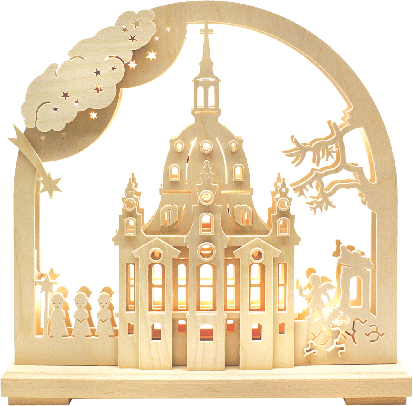 Schwibbogen kl., Frauenkirche Dresden Schwibbogen kl., Frauenkirche Dresden