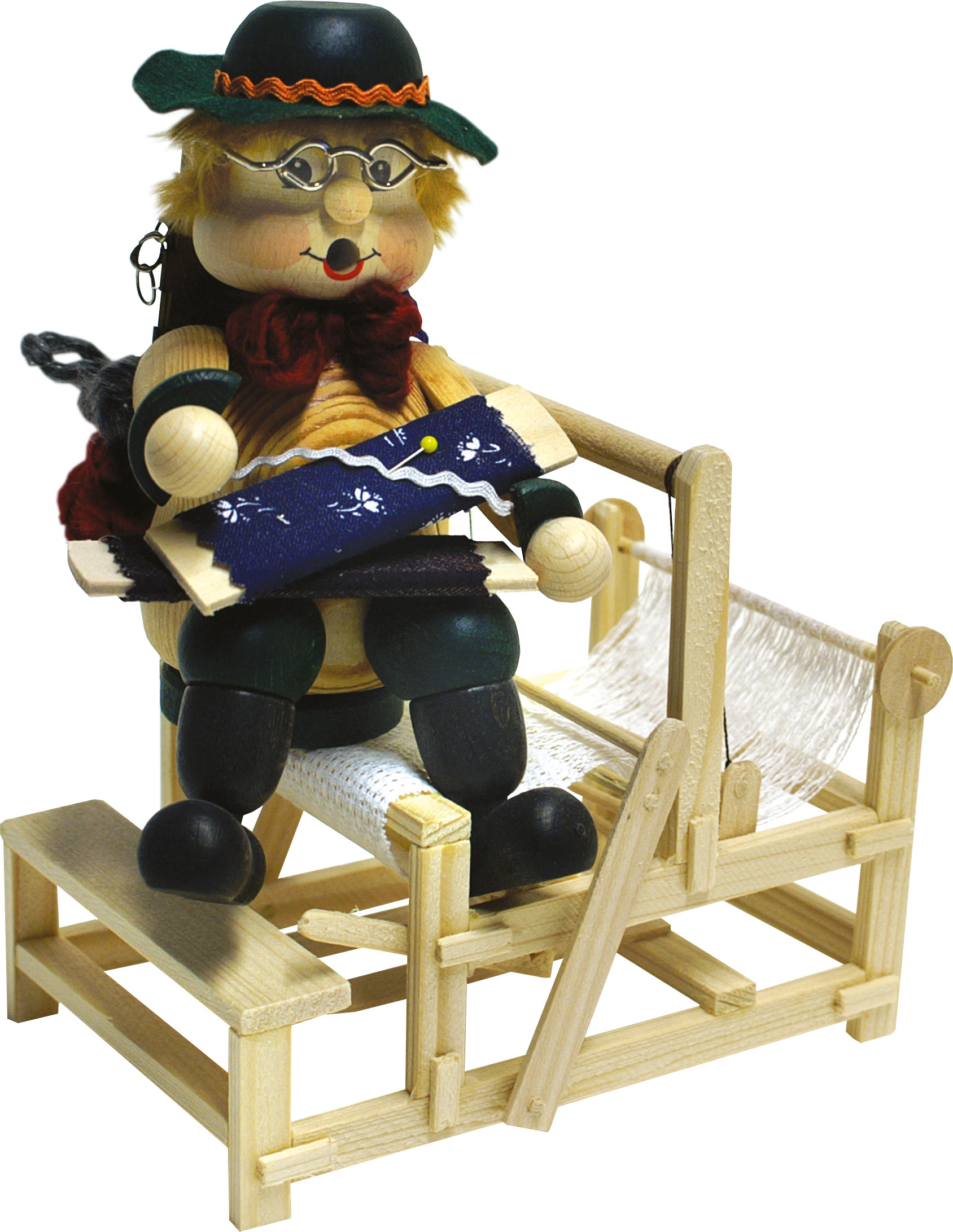 Kantenhocker, Stoffhändler Kantenhocker, Stoffhändler