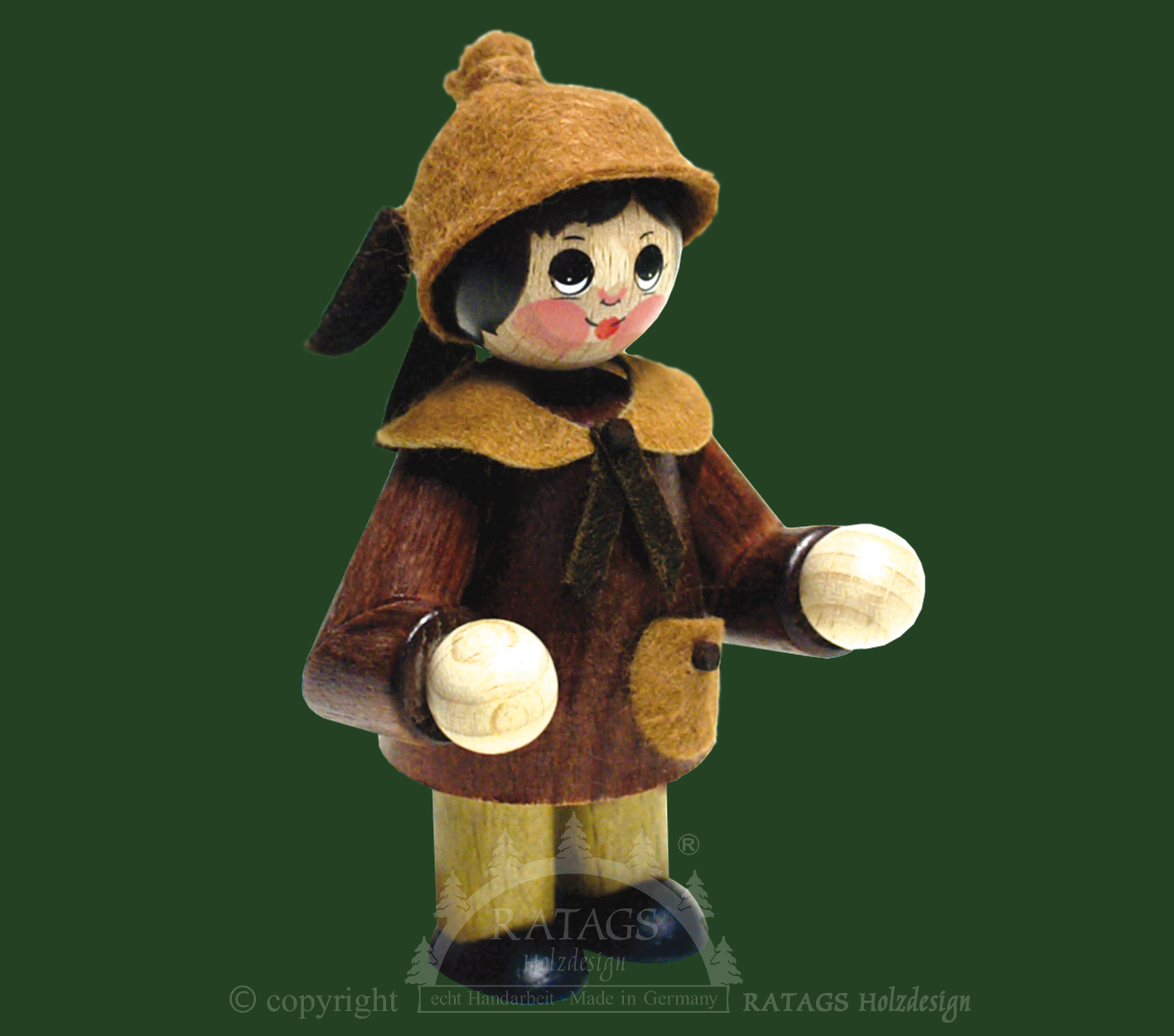 Figur groß, Junge mit Mütze Figur groß, Junge mit Mütze