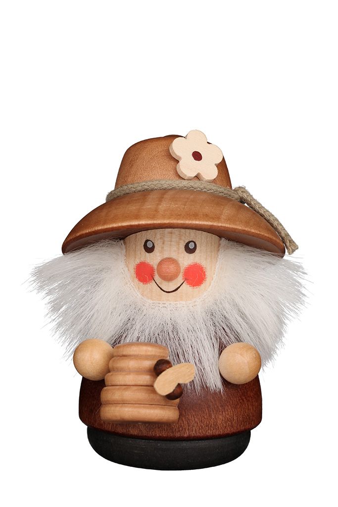 Wackelmännchen Imker natur - 8 cm Neuhei Wackelmännchen Imker natur - 8 cm Neuhei