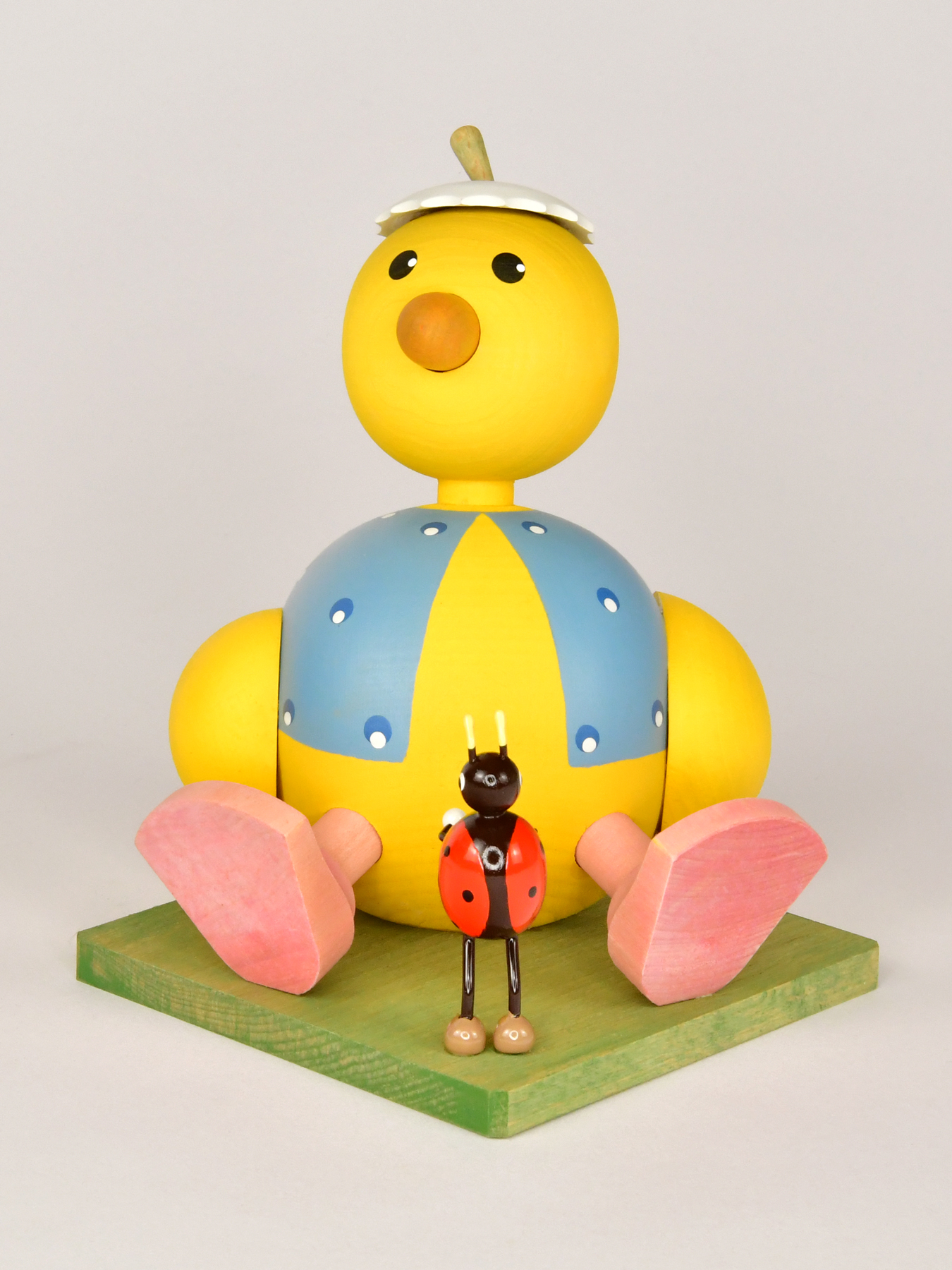 Küken sitzend, groß