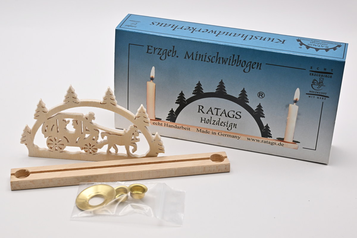 Miniaturschwibbogen Postkutsche Miniaturschwibbogen Postkutsche