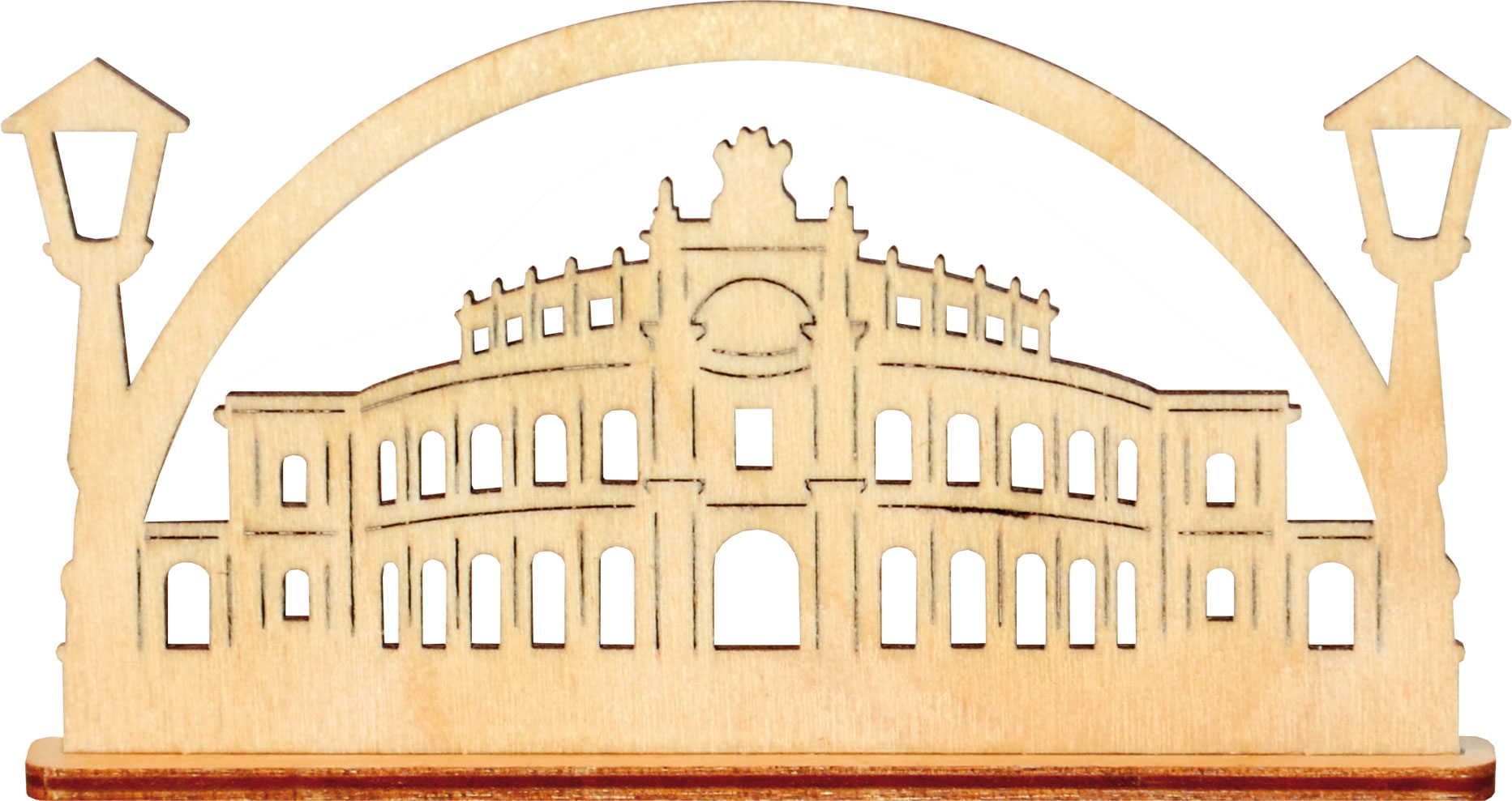 Mini-Schwibbogen, Semperoper Mini-Schwibbogen, Semperoper