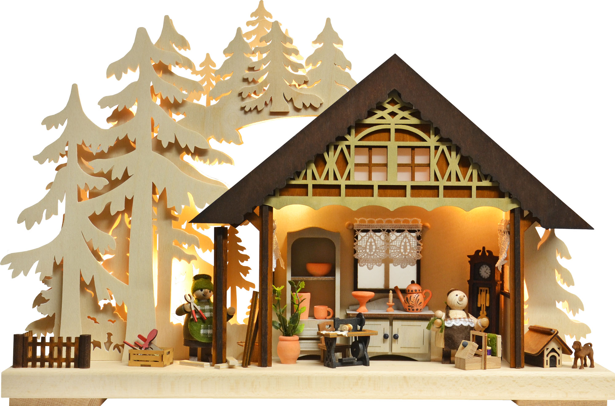 3D-Schwibbogen kl., Heimwerker 3D-Schwibbogen kl., Heimwerker