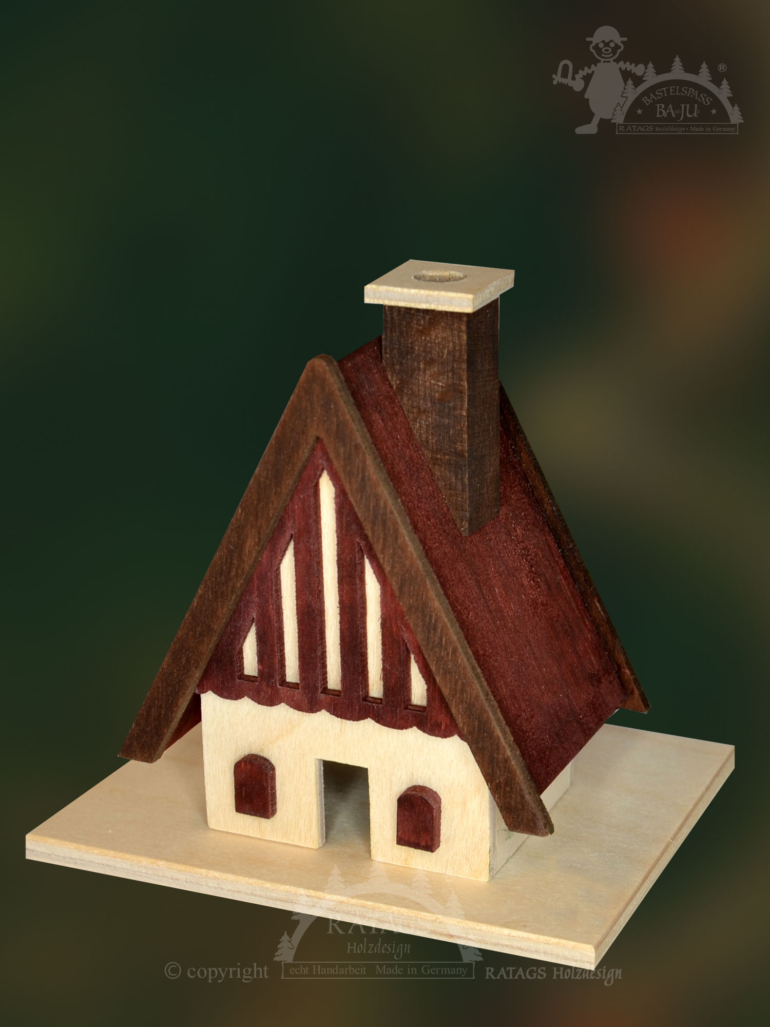 Räucherhaus zum Basteln Räucherhaus zum Basteln
