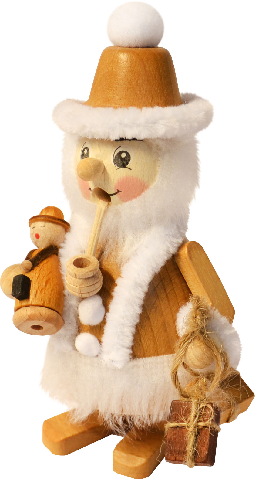 Räuchermännchen, Weihnachtsmann Räuchermännchen, Weihnachtsmann