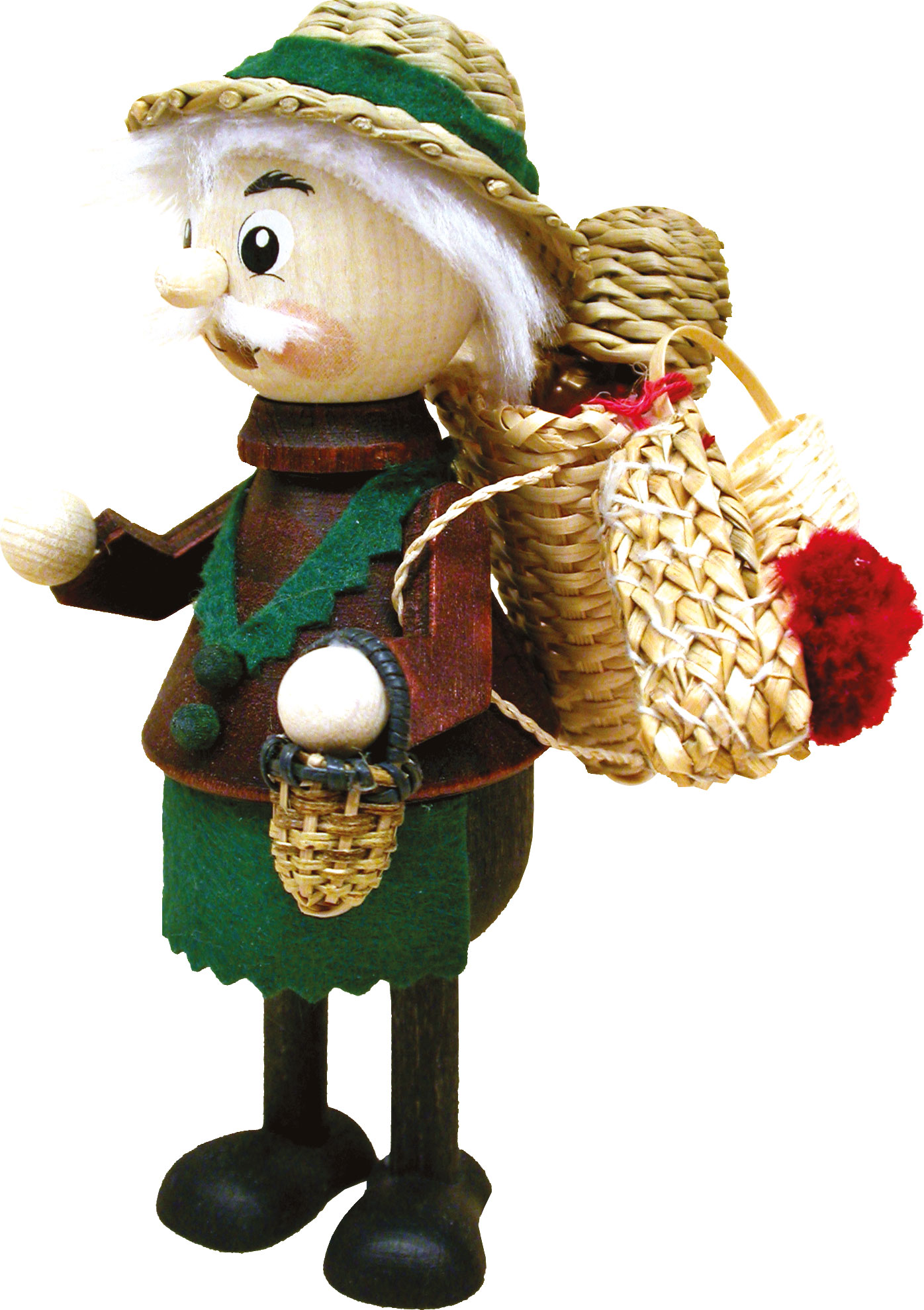 Räuchermännchen, Korbhändler