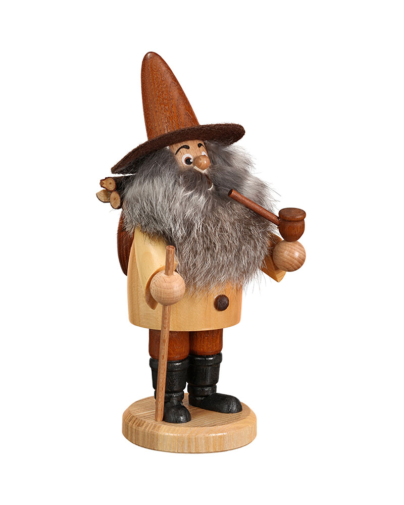 Wichtel Holzsammler natur 19 cm