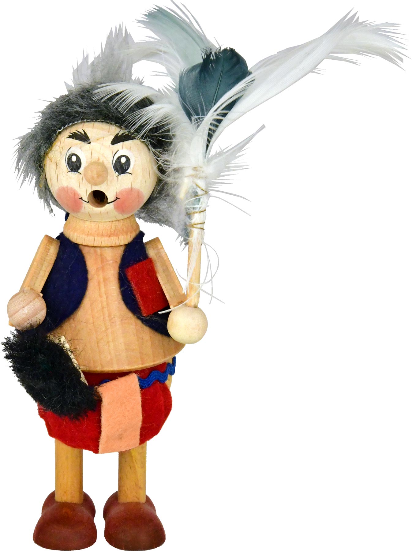 Räuchermännchen, Stubenmädchen