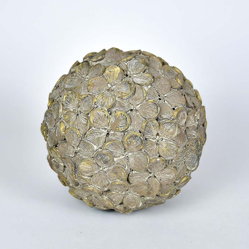 Deko-Kugel 17cm Antikfarben