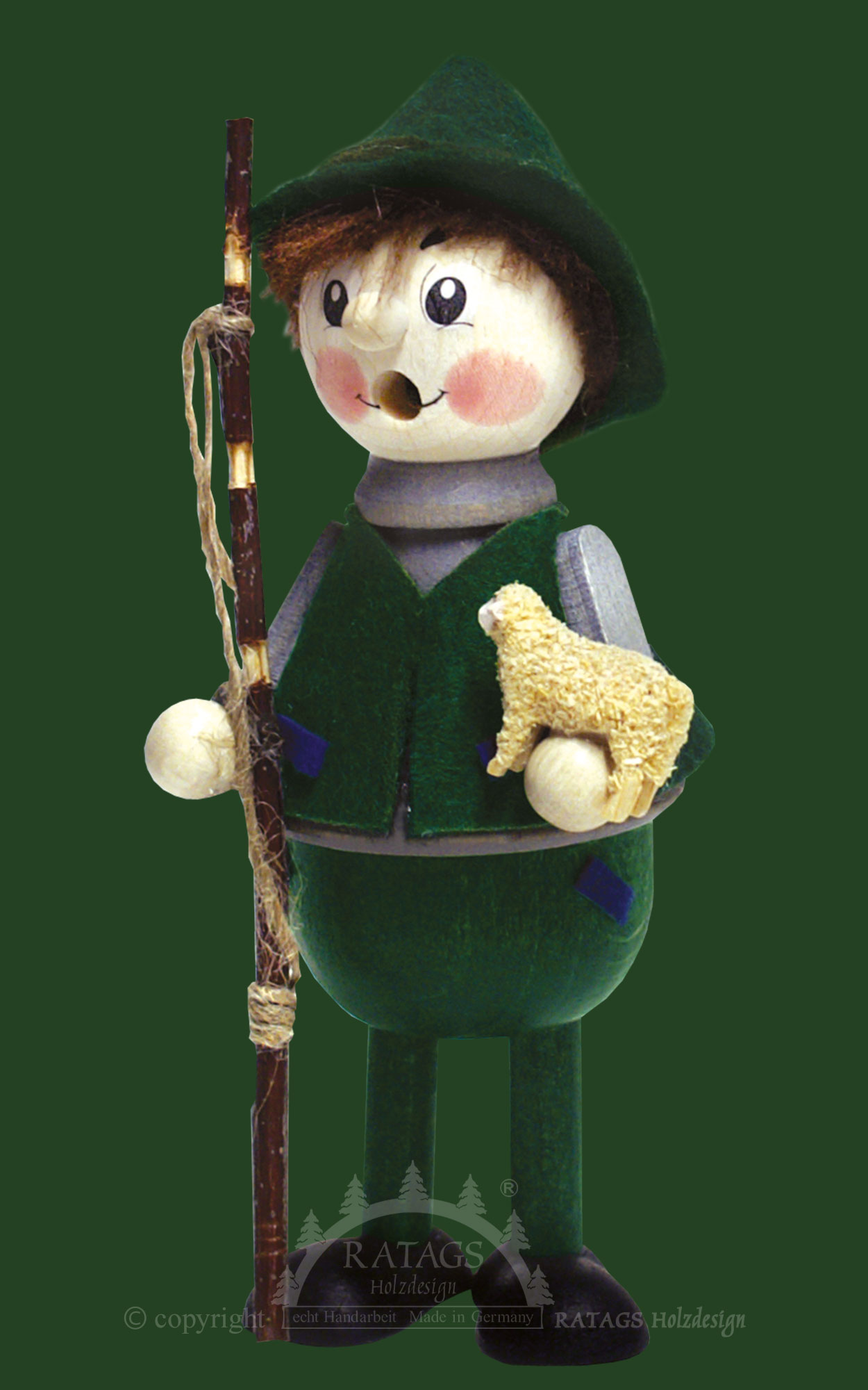 lustiger Geselle, Schäfer Heinrich