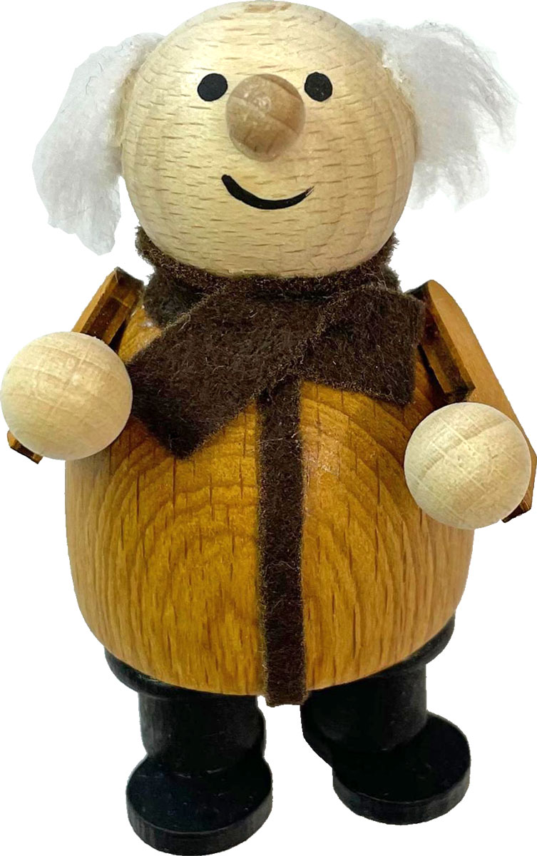 Figur groß, Opa sitzend 7,5 cm