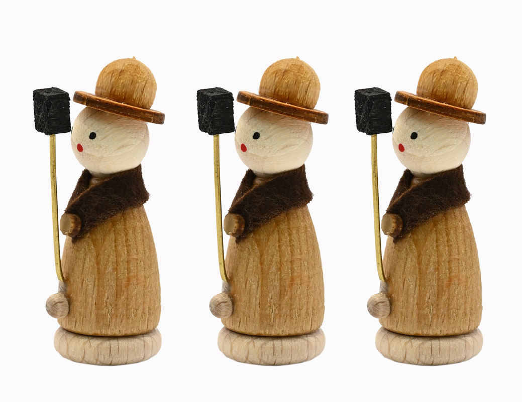 Miniaturfiguren, 3er Set, Laternenkinder Miniaturfiguren, 3er Set, Laternenkinder