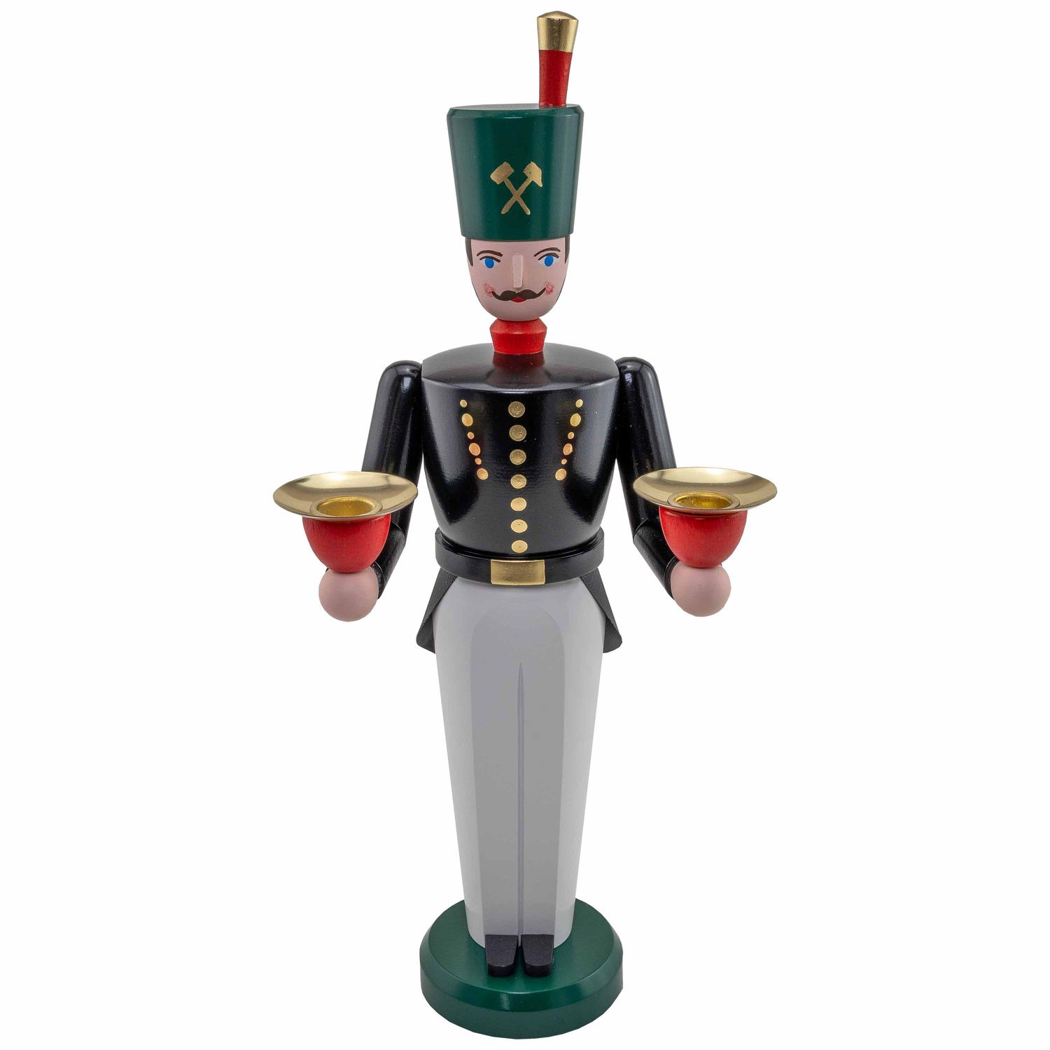 Lichterbergmann, farbig 29 cm