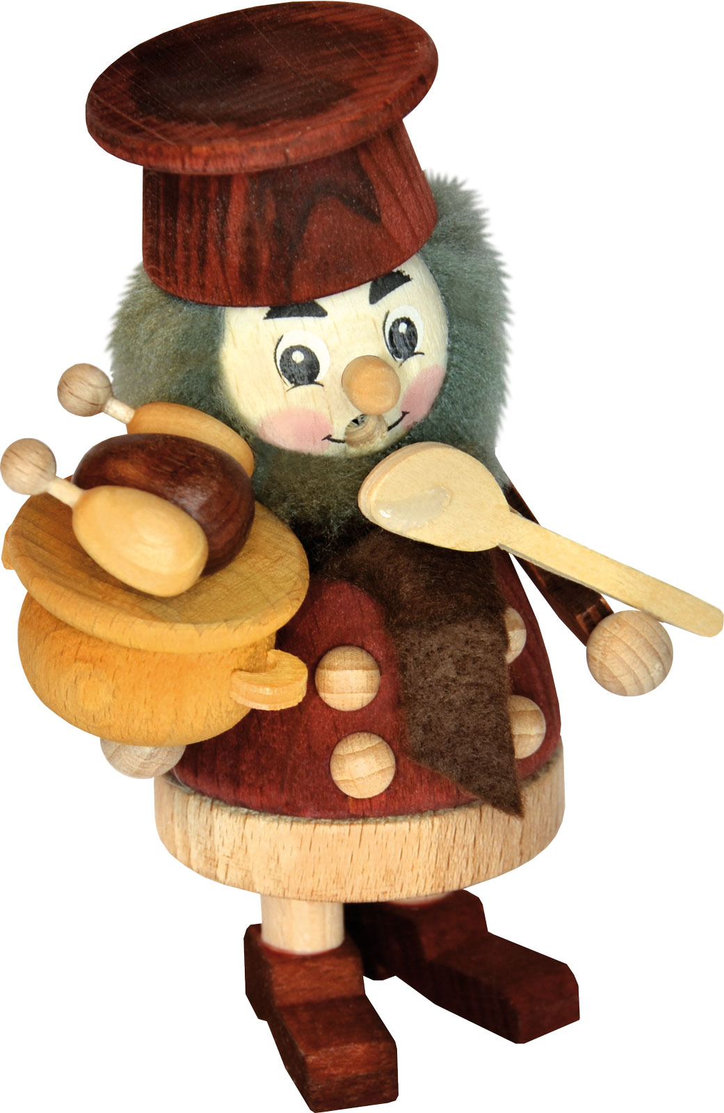 Räuchermännchen, Koch Räuchermännchen, Koch