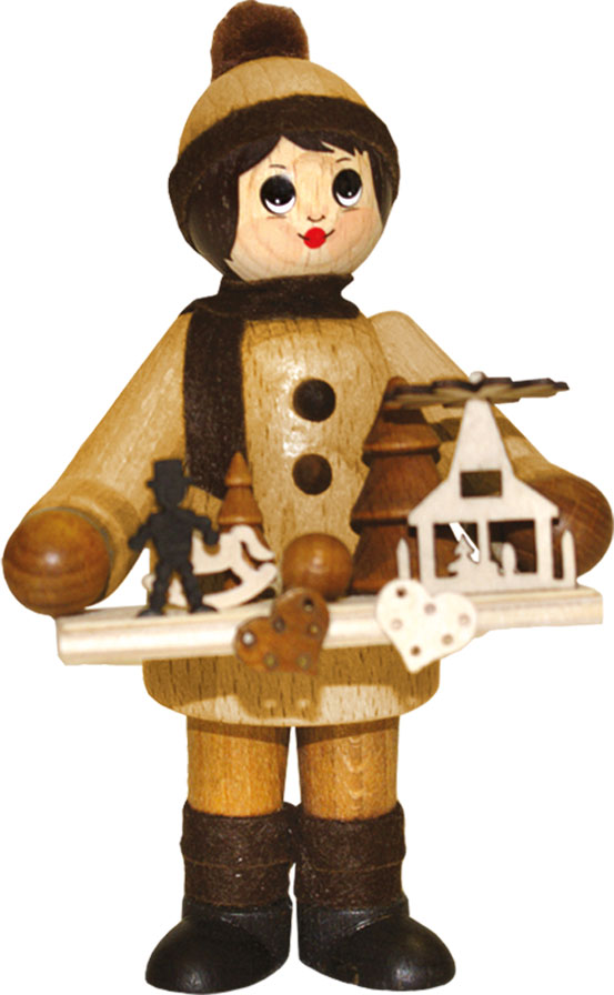 Figur groß, Striezelkind natur Figur groß, Striezelkind natur