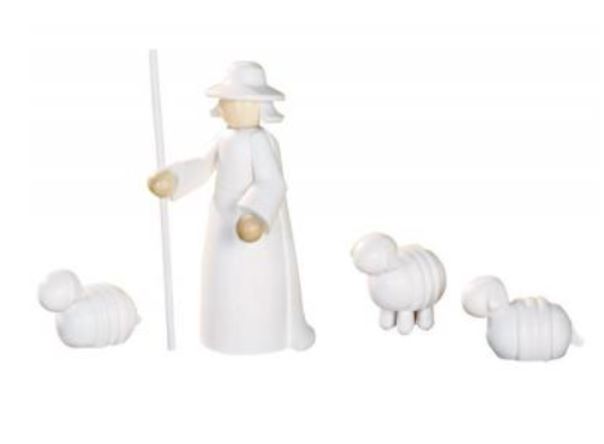 Schäfergruppe, 4-teilig