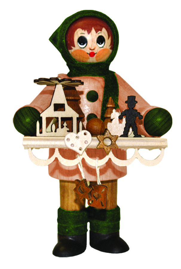 Figur groß, Striezelkind rosé Figur groß, Striezelkind rosé